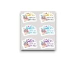 Stickervel - Happy mail