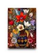 A6 Ansichtkaart - Flowers of the Dutch Masters: NO. 02