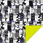 Cadeaupapier - Cat mania