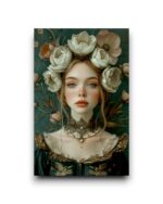 A6 Ansichtkaart - Hatter Ladies: Vera