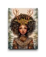 A6 Ansichtkaart - Yule Goddesses: Yada