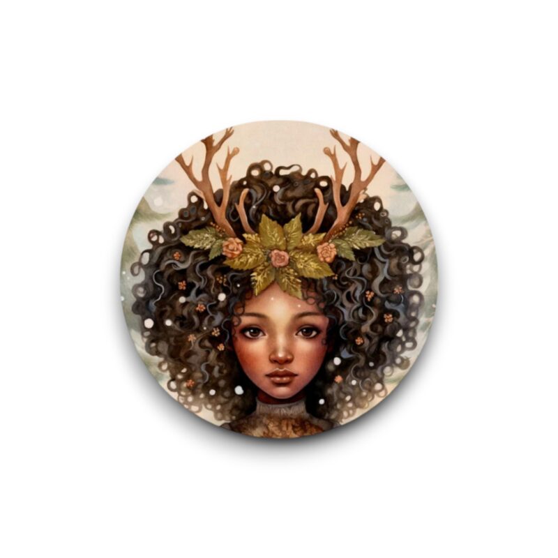 Sluitsticker - Yule Goddesses: Yada