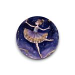 Sluitsticker - Ballet Dancers: Reach for the stars