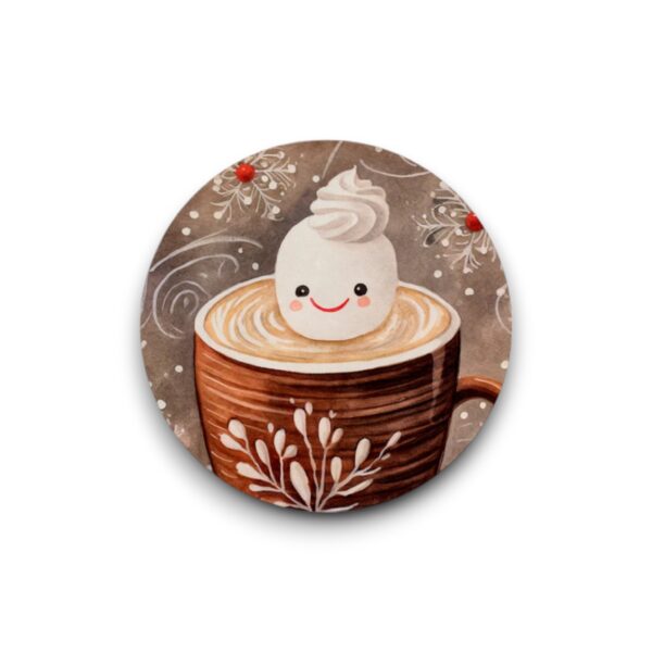 Sluitsticker - Christmas Time: Hot Chocolate