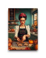 A6 Ansichtkaart - Frida Kahlo: Gingerbread