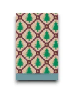 Cadeauzakje - Tree Check blue