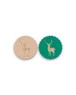 Stickers - Reindeer gold