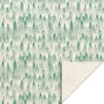 Inpakpapier 30cm - Winter forest