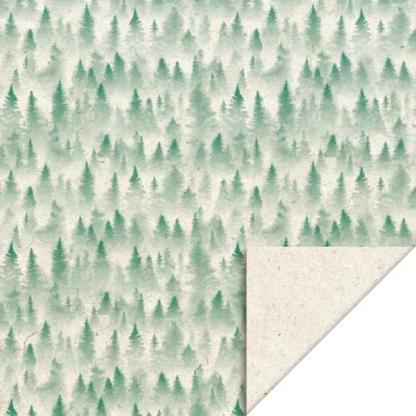 Inpakpapier 30cm - Winter forest