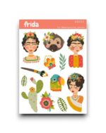 Stickervel - Frida Kahlo