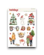 Stickervel - Feestdagen