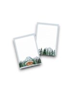A5 Schrijfblok - Winterhut
