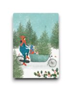 A6 Ansichtkaart - Bakfiets