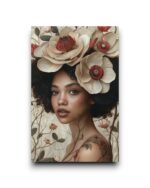 A6 Ansichtkaart - Hatter Ladies: Lynn