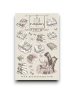 Stickervel - Coquette reads