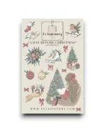 Stickervel - Een dag voor kerstmis