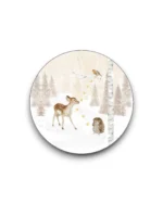 Sluitsticker los - Sterrendiertjes