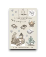 Stickervel - Winters leesplezier