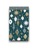 Cadeauzakje - Ornaments green