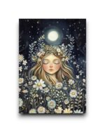 A6 Ansichtkaart - Imbolc Maigc: Meisje