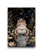 A6 Ansichtkaart - Royal Lake Animals: Pad