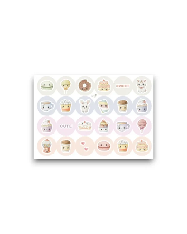 Stickervel - Kawaii