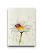 A6 ansichtkaart - Lieve bloem
