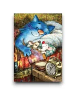 Ansichtkaart A6 - Welterusten