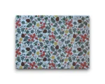 Gevouwen kaart - Kerstpatroon