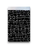 Cadeauzakje - Cats black