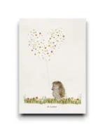 A5 print - Lief egeltje