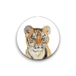 Sluitsticker - Tijger