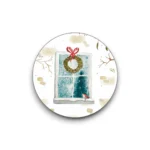 Sluitsticker - Winterraam