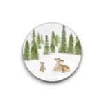 Sluitsticker - Winterdiertjes
