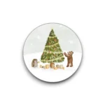 Sluitsticker - Kerstdiertjes