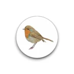 Sluitsticker - Roodborstje