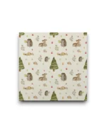 Vel inpakpapier - Kerst dieren