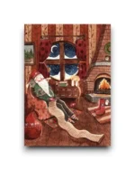 A6 Ansichtkaart - Christmas wishlist