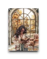 A6 Ansichtkaart - Luminous Library