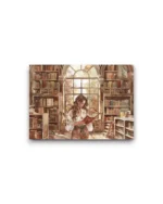 A6 Ansichtkaart - Public Library