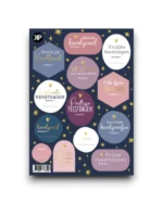 Stickervel - Kerst