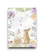 A6 Ansichtkaart - "Lovely spring"