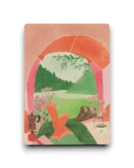 A6 Ansichtkaart - Wanderlust