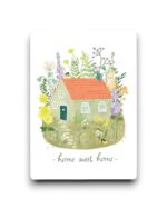 A6 Ansichtkaart - Home sweet home