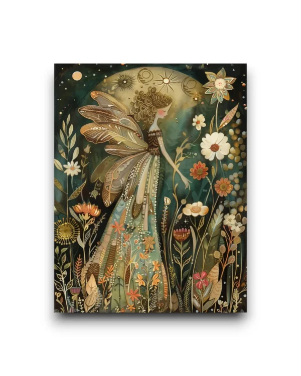 A6 Ansichtkaart - Woodland Fairies: Alexia