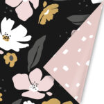 Inpakpapier 50cm - Vintage bloemen