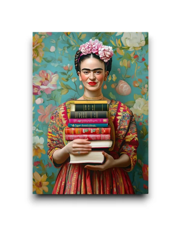 A6 Ansichtkaart - Frida Kahlo: Spring books