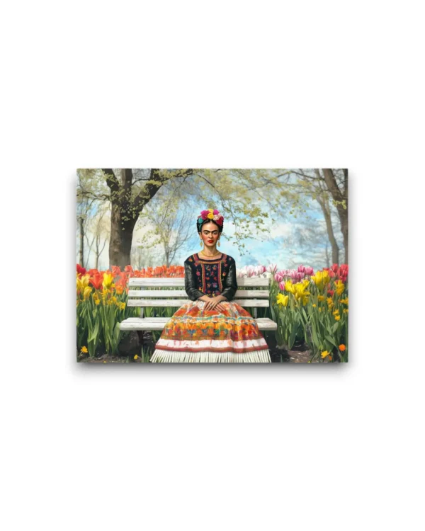 A6 Ansichtkaart - Frida Kahlo: Spring Mood