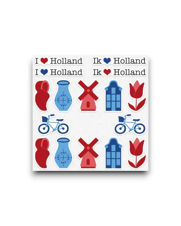 Die Cuts - I Love Holland