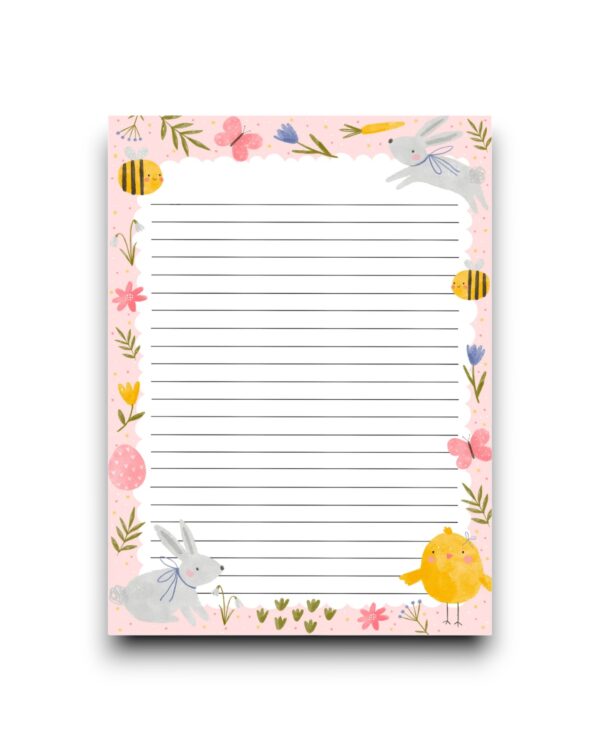 A5 Schrijfblok - Hello Spring - Afbeelding 3